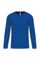 Heren Sportshirt Proact LS PA443 SPORTY ROYAL BLUE